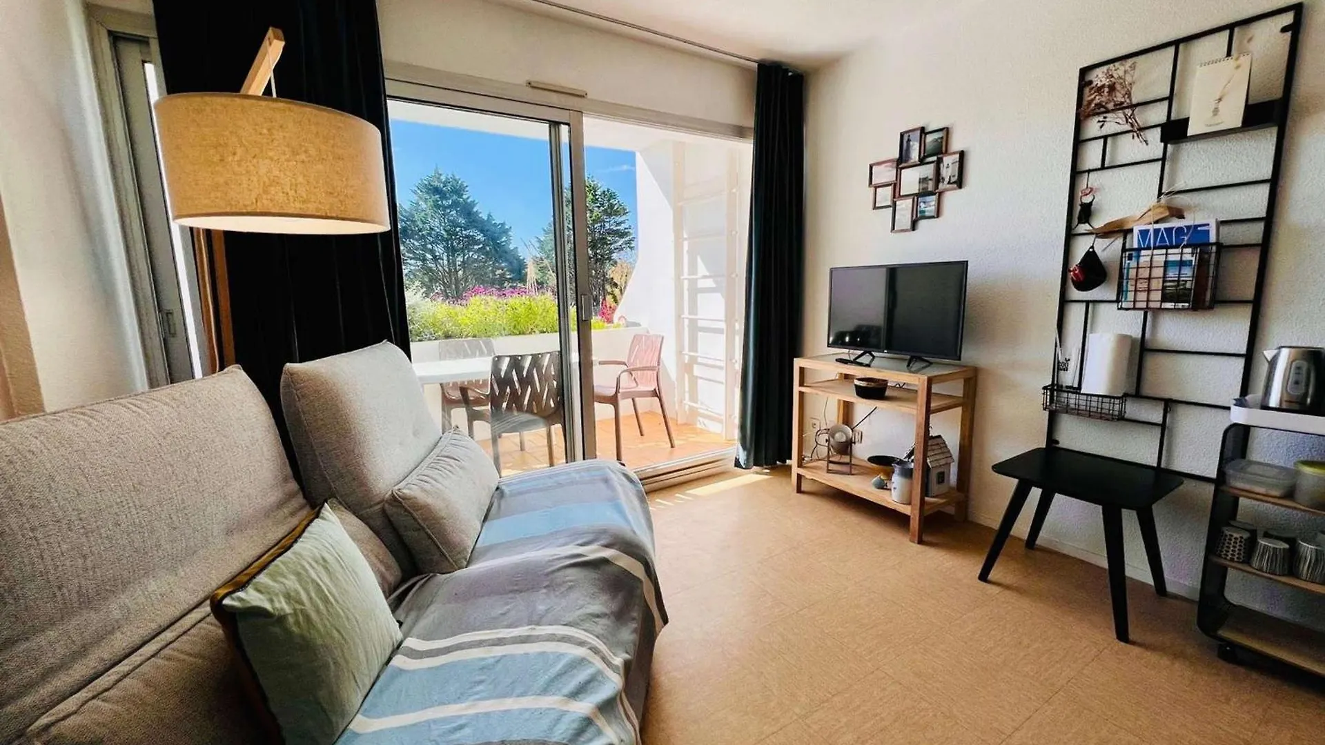 Apartment Appartement T2 A Quiberon - 40M² Avec Piscine, Tennis Et Parking Prive, Proche Plage Et Commerces - Fr-1-478-281