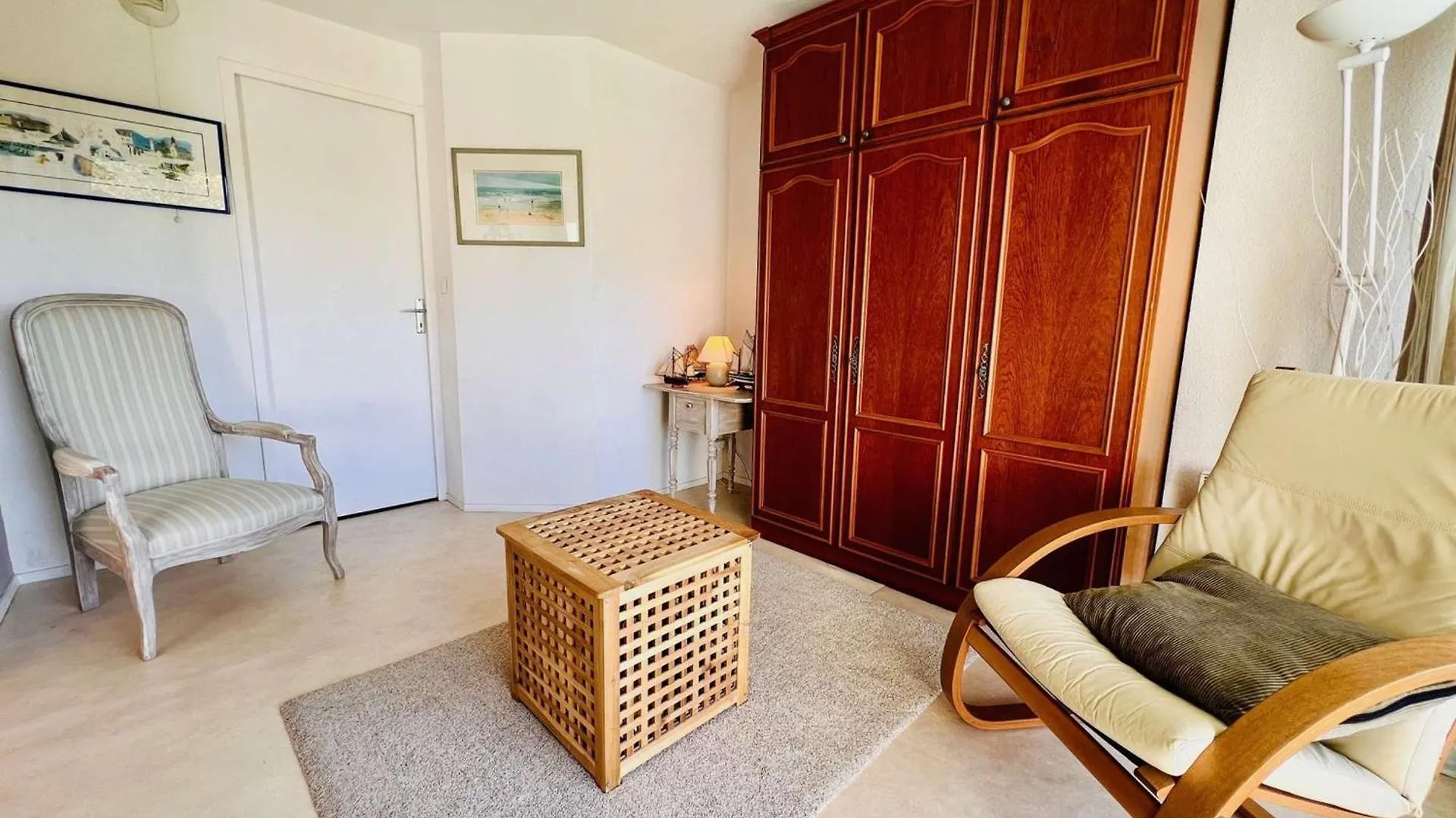 Appartement T2 A Quiberon - 40M² Avec Piscine, Tennis Et Parking Prive, Proche Plage Et Commerces - Fr-1-478-281 0*,