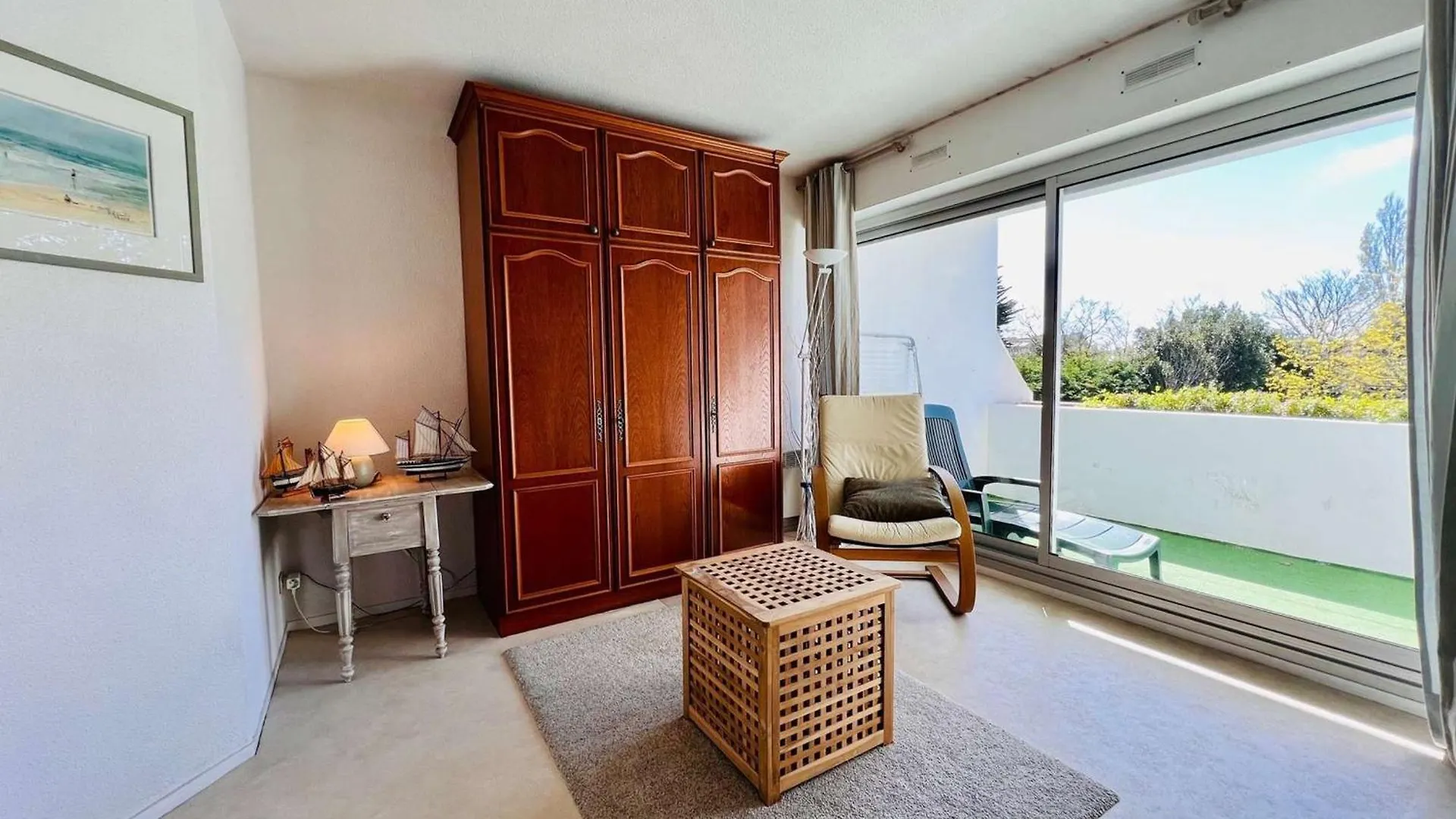 Appartement T2 A Quiberon - 40M² Avec Piscine, Tennis Et Parking Prive, Proche Plage Et Commerces - Fr-1-478-281 Apartment