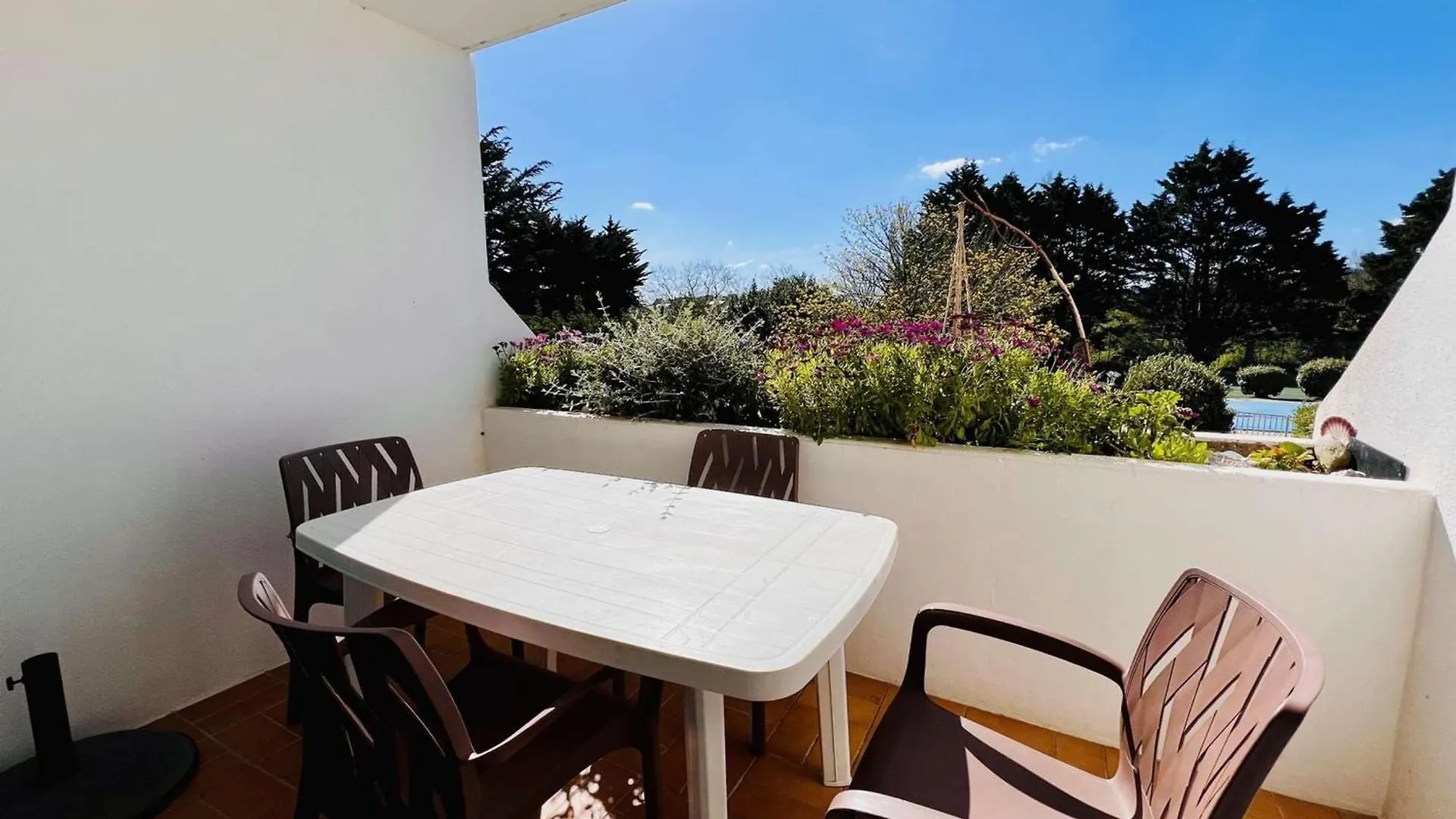 Apartment Appartement T2 A Quiberon - 40M² Avec Piscine, Tennis Et Parking Prive, Proche Plage Et Commerces - Fr-1-478-281