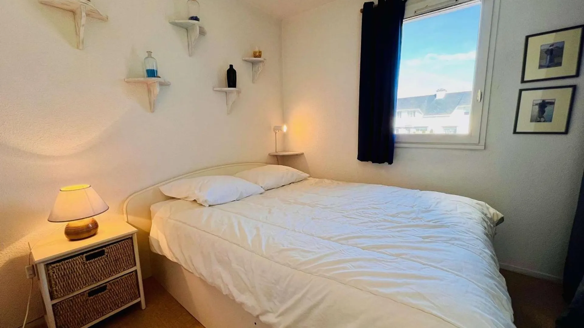 Appartement T2 A Quiberon - 40M² Avec Piscine, Tennis Et Parking Prive, Proche Plage Et Commerces - Fr-1-478-281